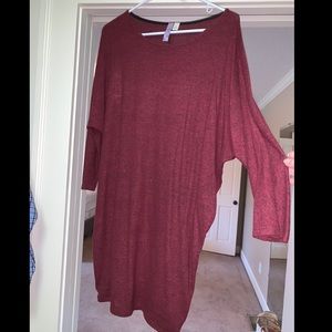 Long sleeve dress